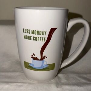 Royal Norfolk White Mug with Coffee Design